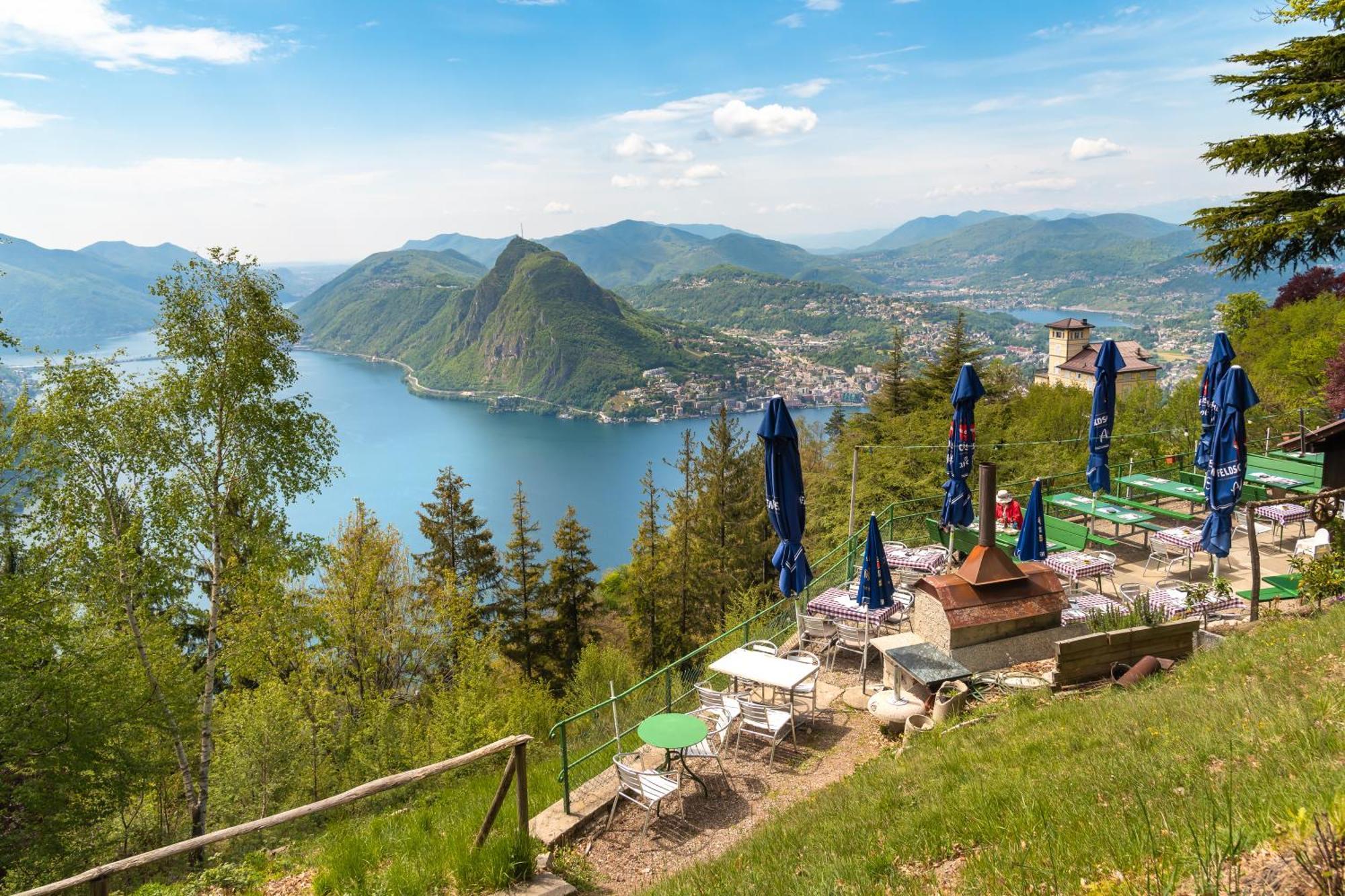 Chalet Cademario - Happy Rentals Exterior foto